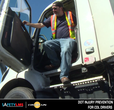 DOT Injury Prevention for CDL Drivers