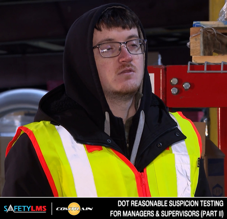 DOT Reasonable Suspicion Testing… for Managers and Supervisors (Part II)