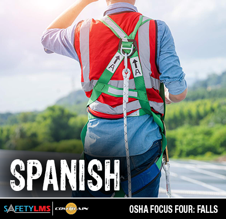 OSHA Focus Four Hazards: Fall (Spanish)