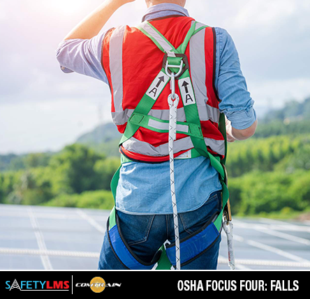OSHA Focus Four Hazards: Fall