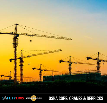 Cranes and Derricks