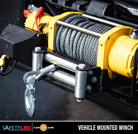 Vehicle Mounted Winch