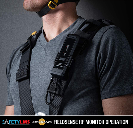 FieldSense RF Monitor Operation