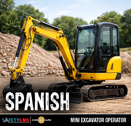 Mini Excavations Operator (Spanish)