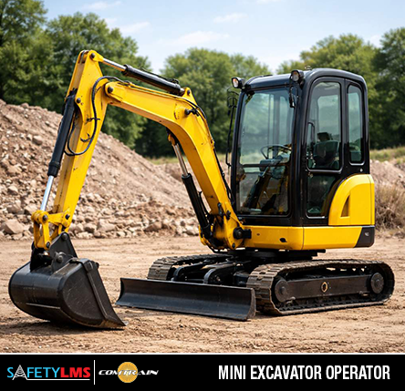 Mini Excavations Operator