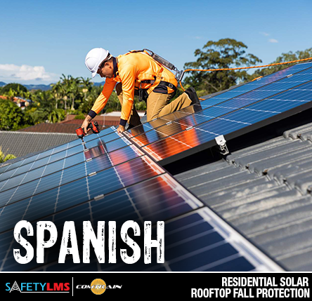 Residential Solar - Rooftop Fall Protection (Spanish)