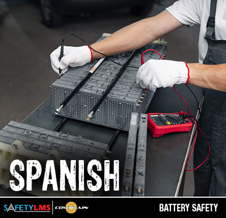 Battery Safety (Communications Industry) (Spanish)
