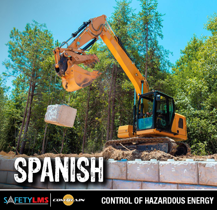 Control of Hazardous Energy for Construction (Spanish)