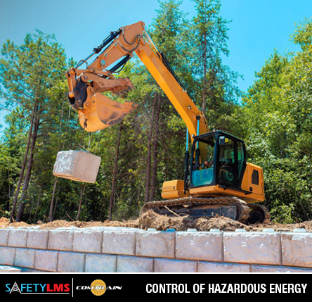 Control of Hazardous Energy for Construction