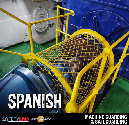 Machine Guarding / Safeguarding (Spanish)
