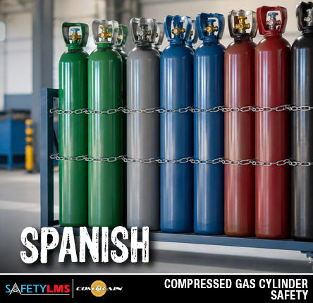 Compressed Gas Cylinder Safety (Spanish)