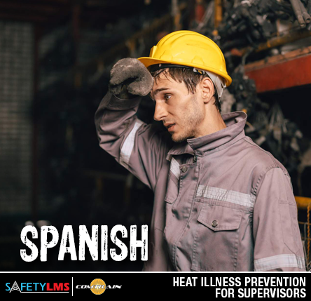 Heat Illness Prevention for Supervisor (Spanish)
