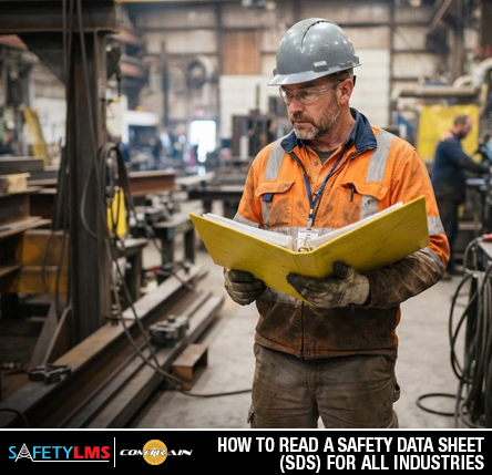 How to Read a Safety Data Sheet (SDS)