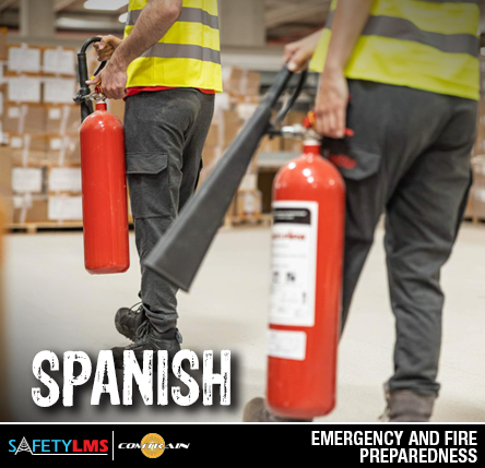 Emergency and Fire Preparedness (Spanish)
