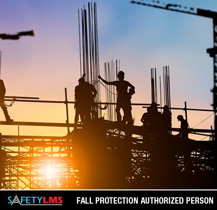 Fall Protection Authorized Person - 4hr