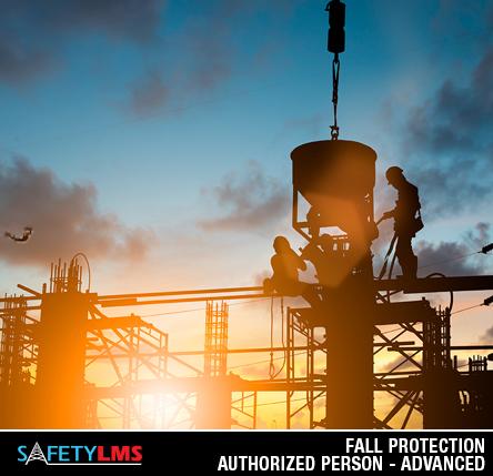 Fall Protection Authorized Person - 8hr