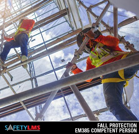 Fall Protection EM385 Competent Person - 24hr