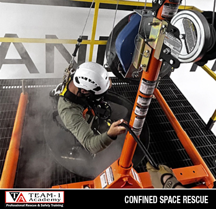 Confined Space Rescue – 8 hrs.