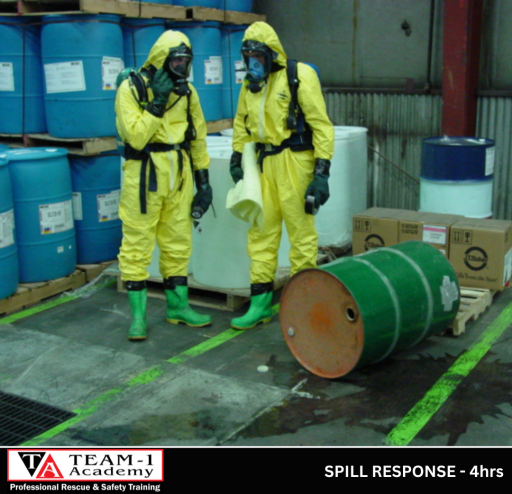 Spill Response Training – 4 hrs.