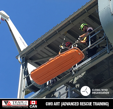 GWO - Advanced Rescue Refresher Training (ART-R)