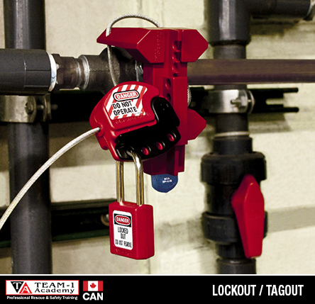 Lock Out Tag Out (LOTO) Safety Training – 4 hrs.