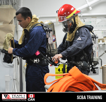 Self Contained Breathing Apparatus (SCBA) Training