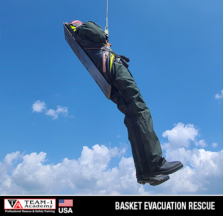 Basket Evacuation & Rescue (Self and Assisted)