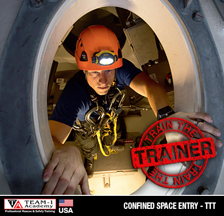 Confined Space Entry - Train the Trainer