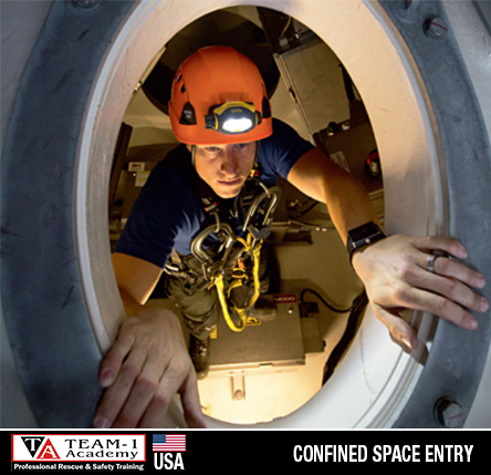 Confined Space Entry – 8 hrs.