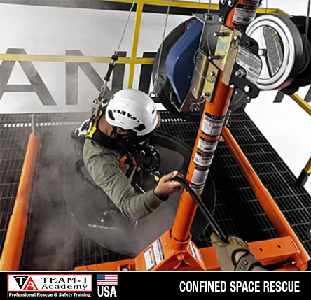 Confined Space Rescue – 8 hrs.