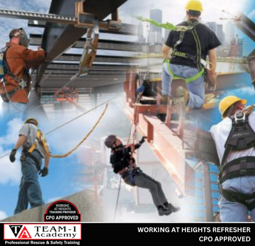 CPO approved - Working At Heights Refresher