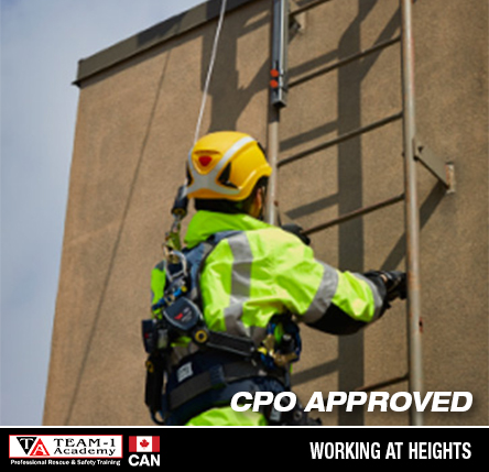 CPO approved - Working At Heights Training